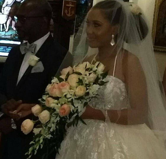 White Wedding Of Son Of Former Ekiti Governor, Niyi Adebayo