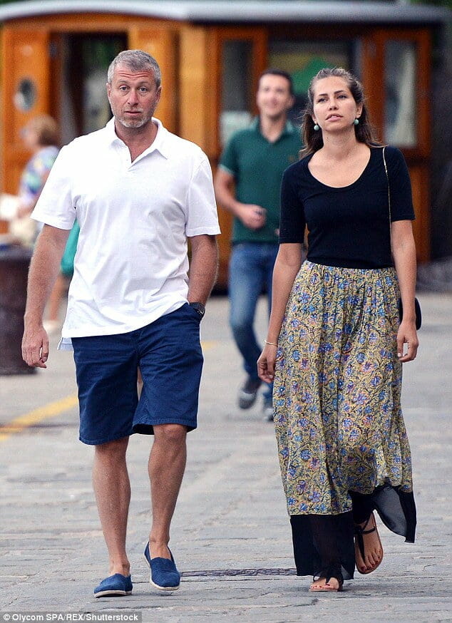 Roman Abramovich wife separate after 10 years