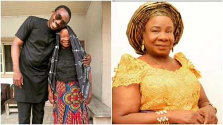 Bovi and mother