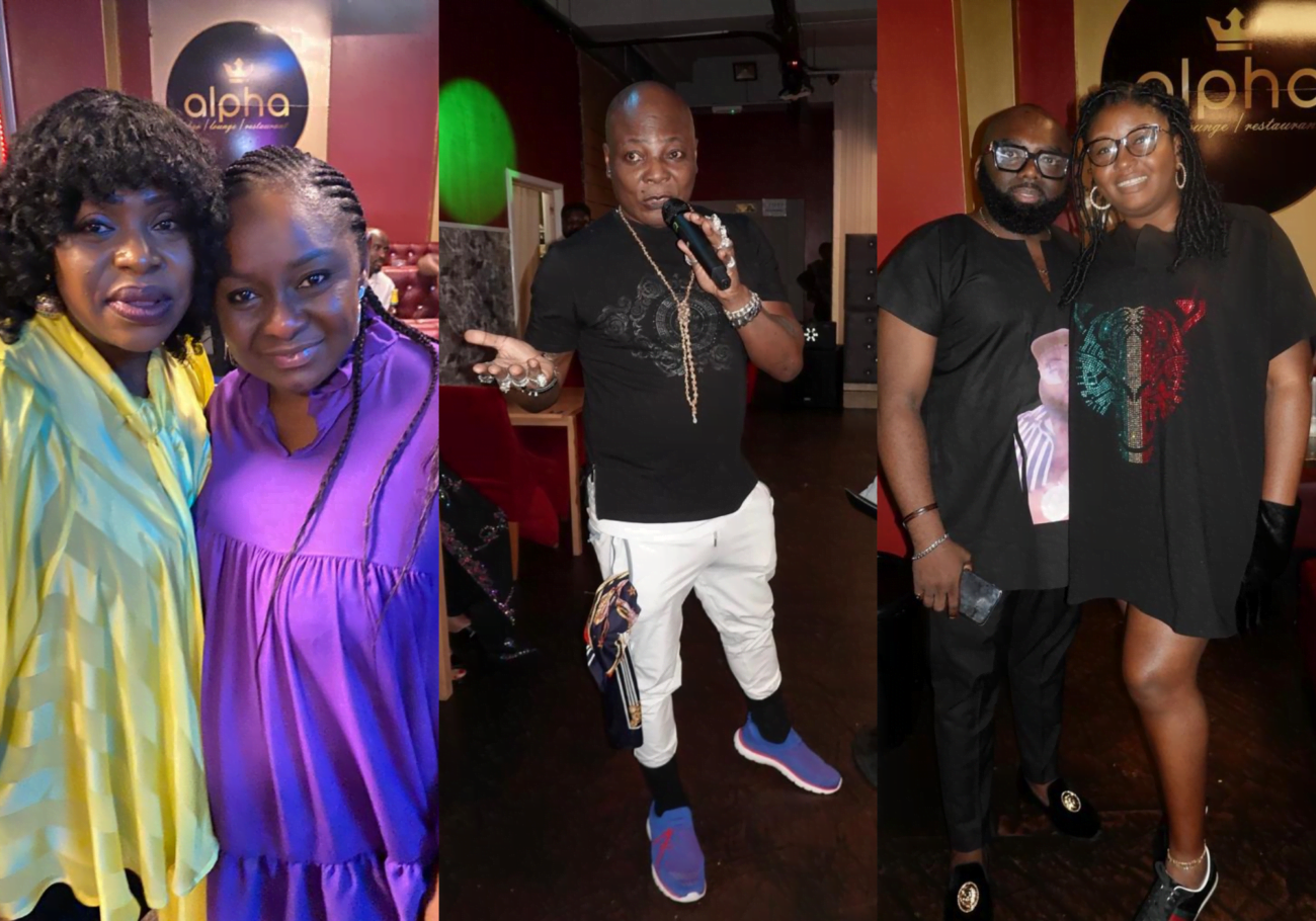 Charly Boy in London