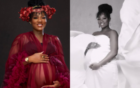 Elsie Okpocha shares maternity shoot