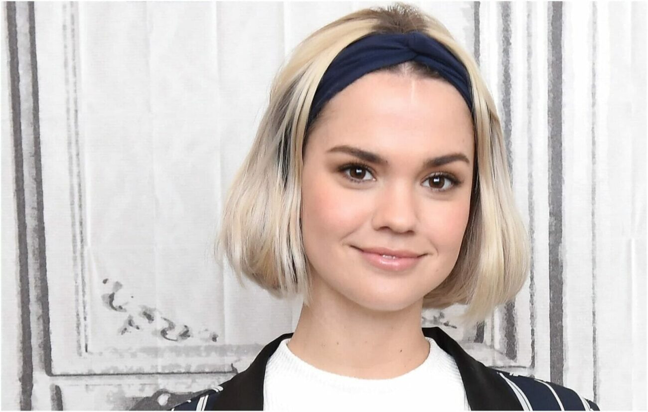 Maia Mitchell’s biography age