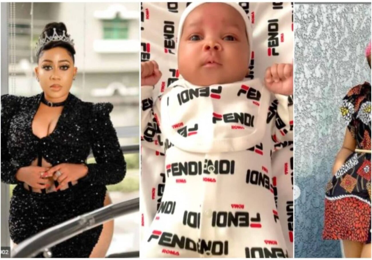 Moyo Lawal reacts as Uche Ogbodo baby