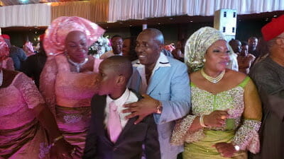  Chris Uba, gives out daughter's hand in marriage 