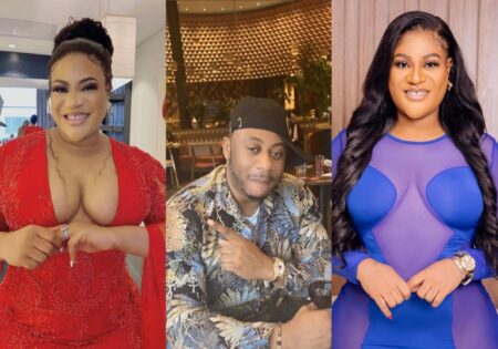 Actress Nkechi Blessing reveals the ‘nasty’ thing she wants to do to her politician lover face