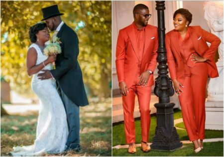Funke Akindele and husband celebrate 5th wedding anniversary