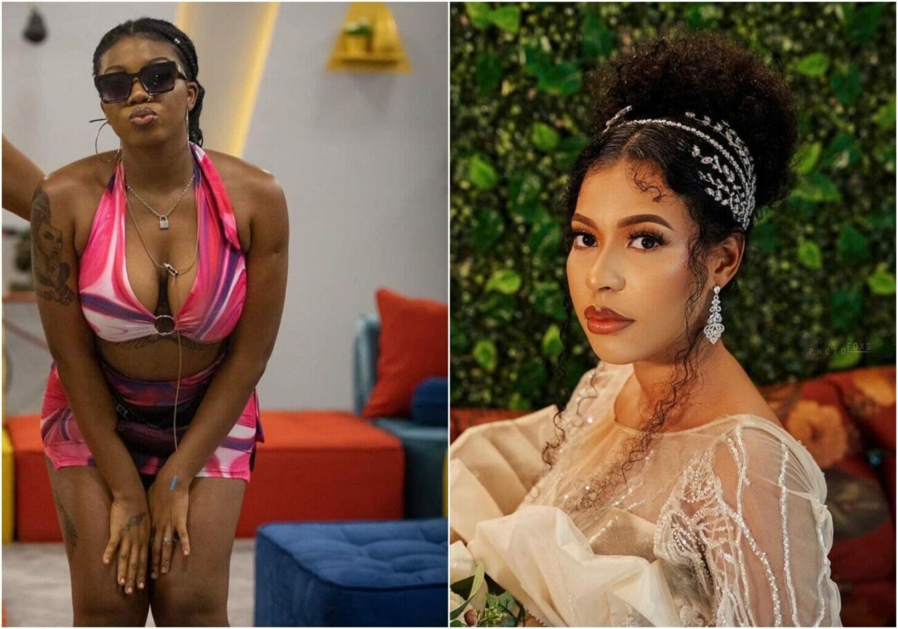 BBNaija Nini shades Angel for showing off her body