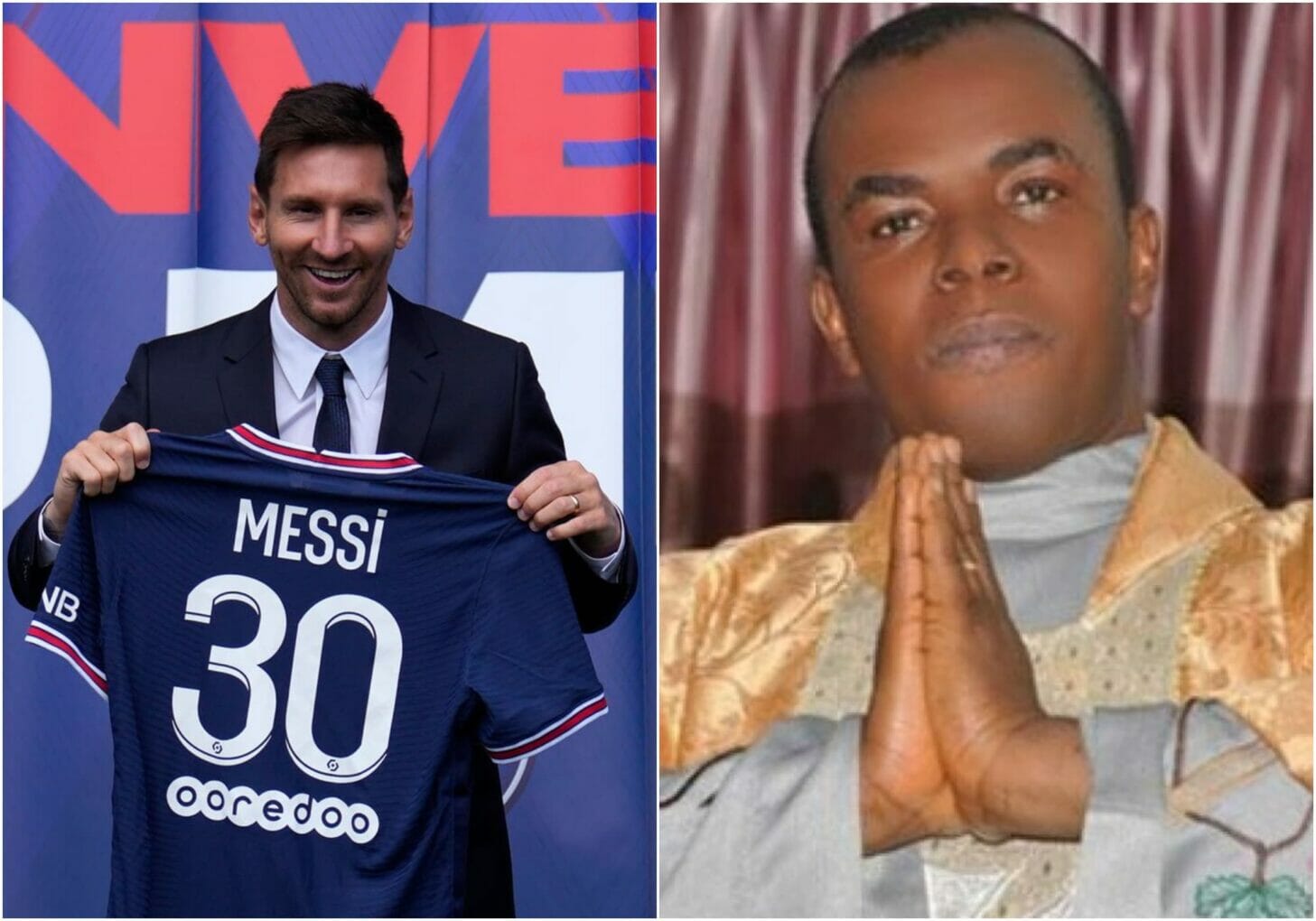 Messi-Mbaka