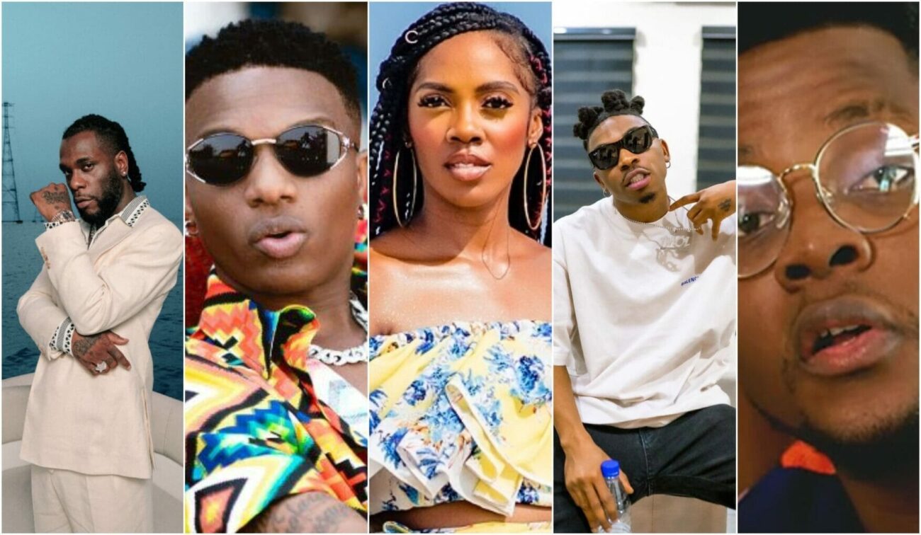 Nigerian songs of the month (August) 2021