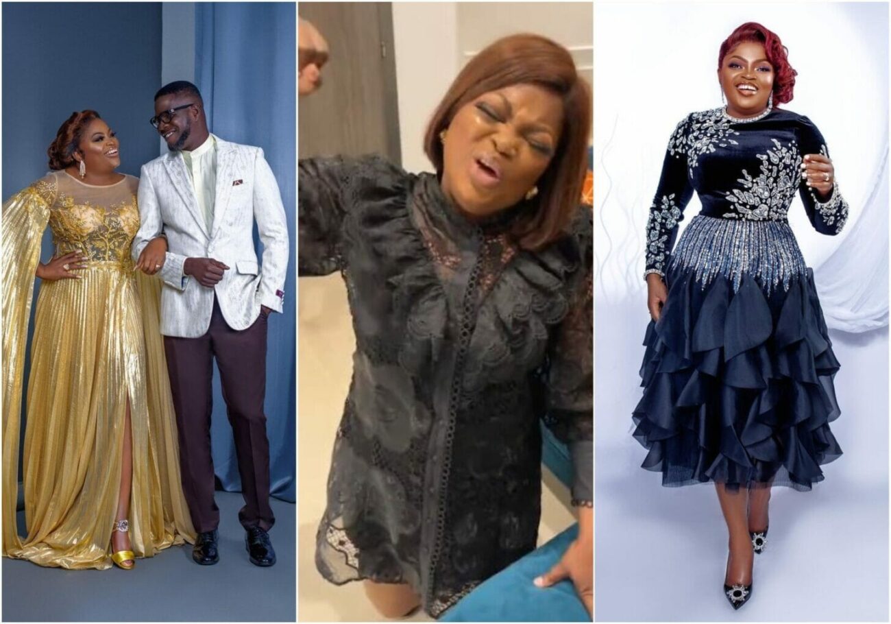 Funke Akindele is a lucky woman as she receives love and cheers from fans and followers who shut down the internet for her sake.