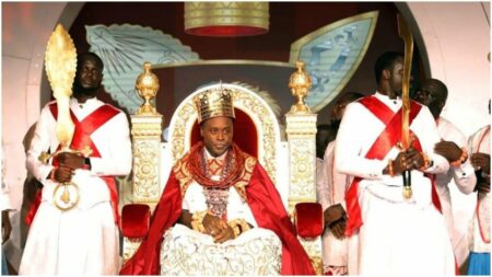 Olu of Warri biography, coronation, net worth