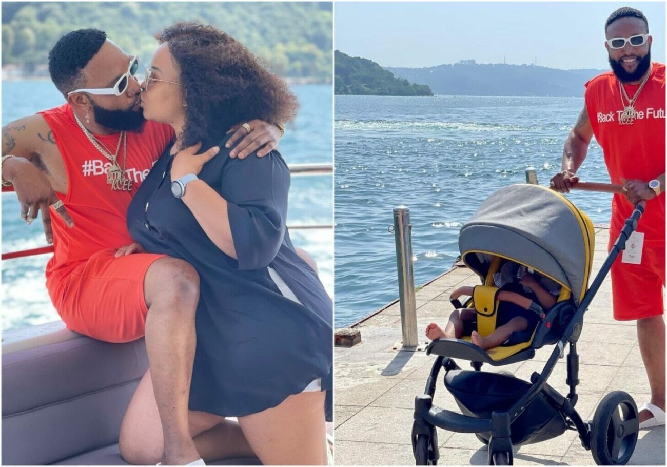 Kcee shares beautiful moments with his family (photos)