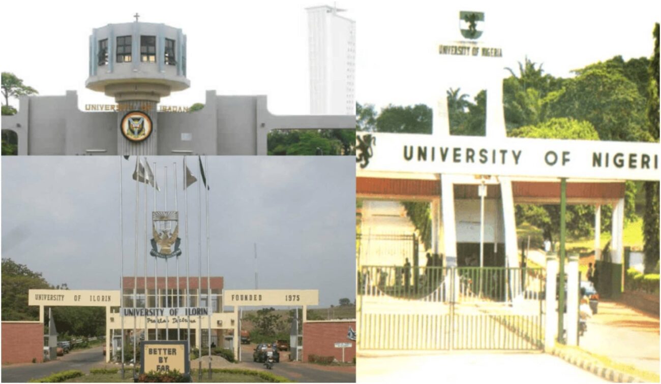 Top 100 university in Nigeria 2021
