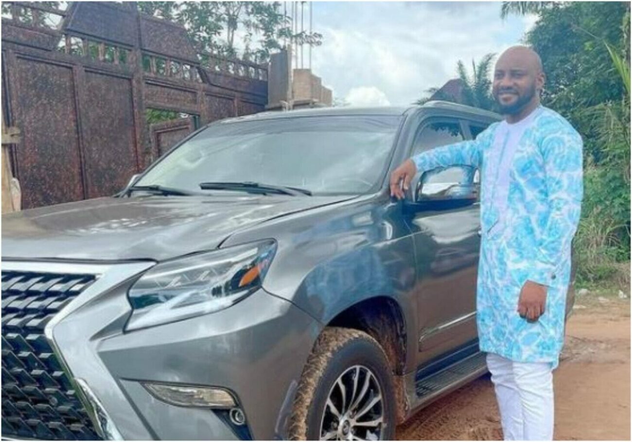 Yul Edochie acqures new car
