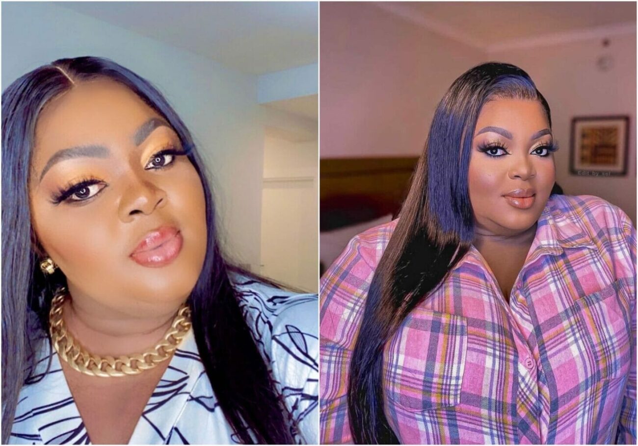 Fans troll Eniola Badmus for checking if 'juju' is in her hotel room