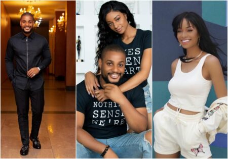 Reactions as Alex Ekubo and fiance reportedly separate a few weeks to the wedding