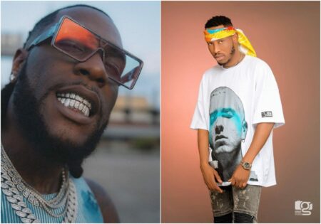 Burna Boy and Mr 2Kay spotted together after four years of messy beef