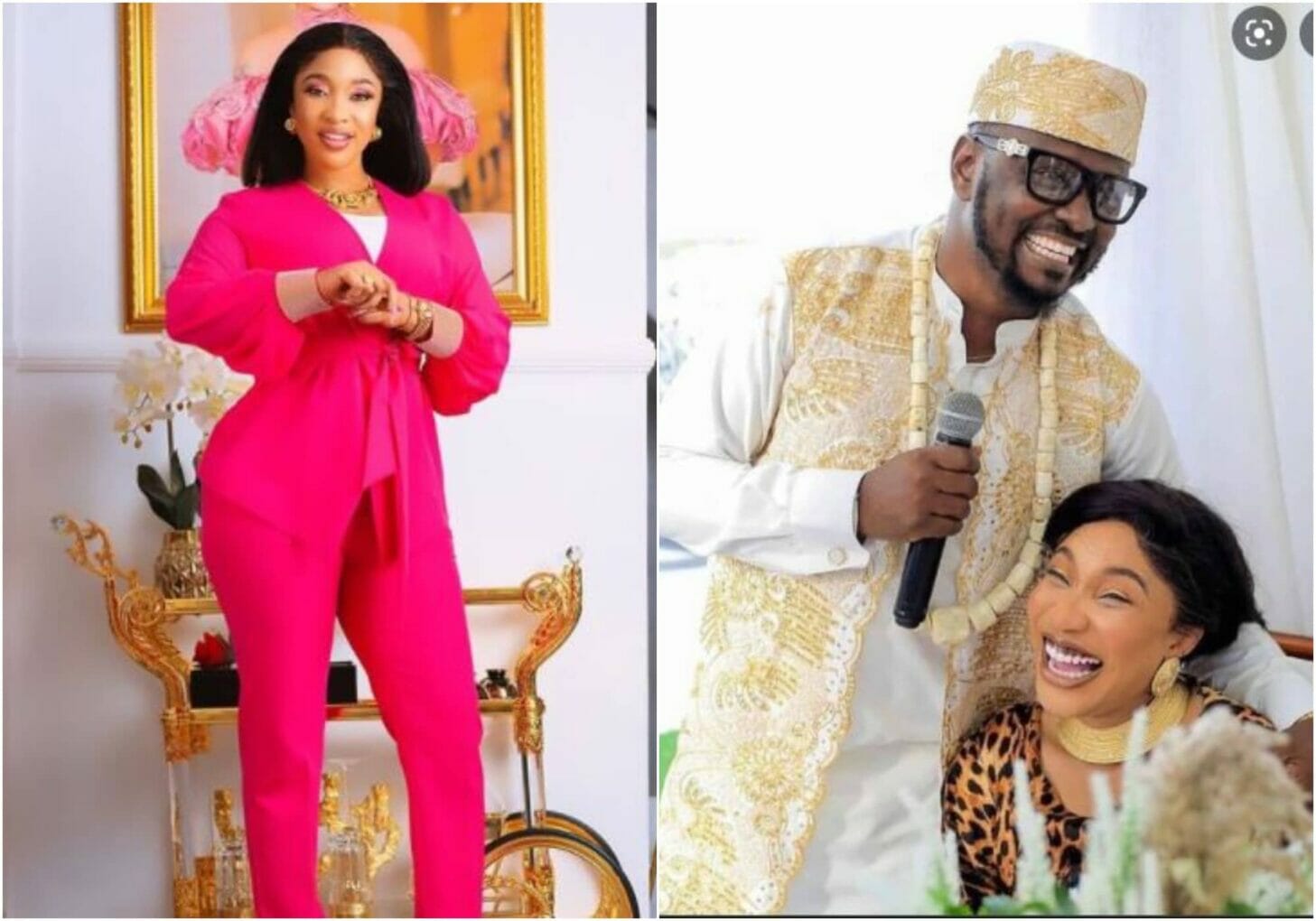 I&#39;m not perfect, but I&#39;m working on myself&#39; Actress Tonto Dikeh speaks on breakup with new lover, Prince Kpokpogri - KFN