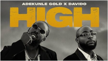 Adekunle Gold feat. Davido – High
