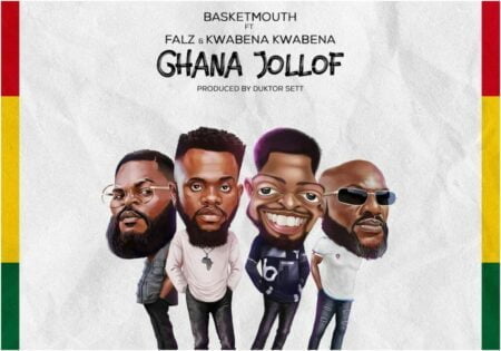 Basketmouth feat. Falz & Kwabena Kwabena – Ghana Jollof
