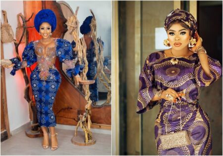 fans issue a strong warning to Bobrisky as he celebrates Mercy Eke
