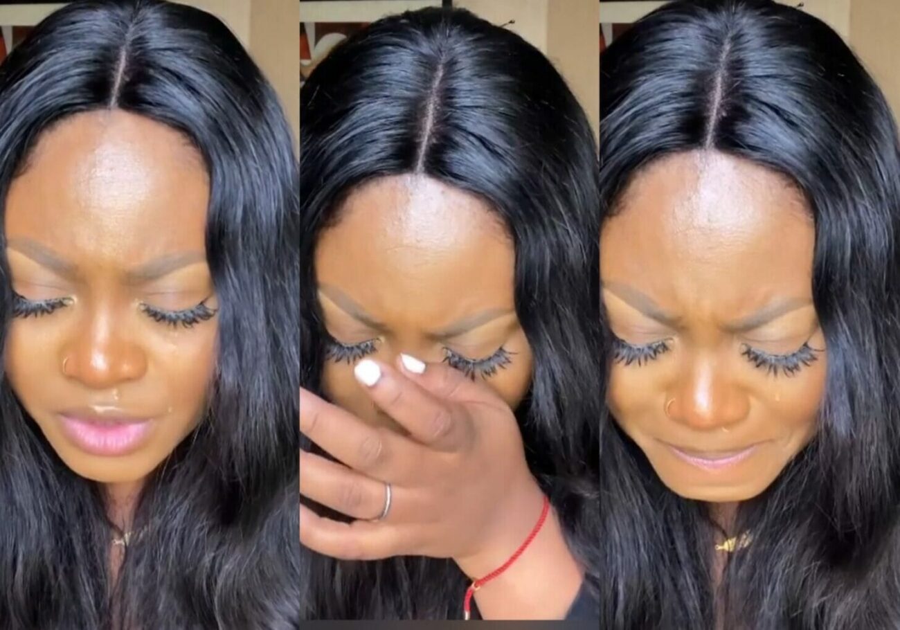 ‘I’m deeply sorry for my actions,’ Tega breaks down, shed hot tears on Instagram