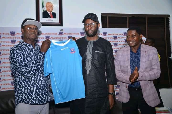 Dombraye appointed Lobi Stars FC coach