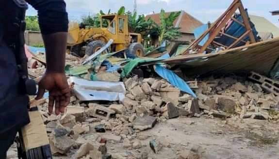 Nigerian airforce demolishes over 100 houses in Benue over 'land dispute'