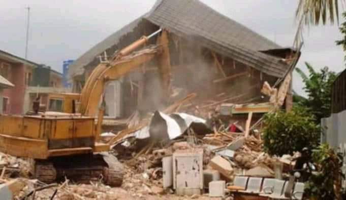 Nigerian airforce demolishes over 100 houses in Benue over 'land dispute'