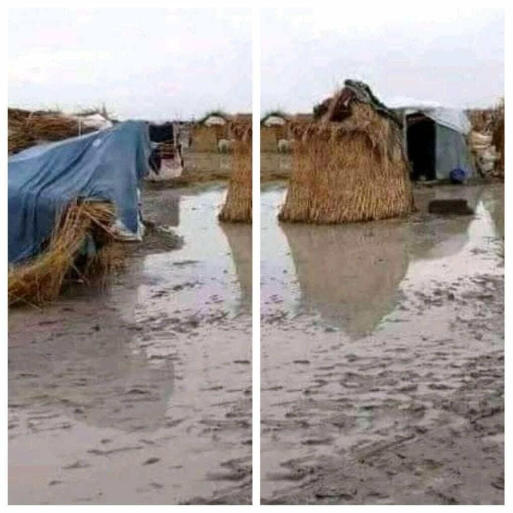 Flood IDP camp in Benue