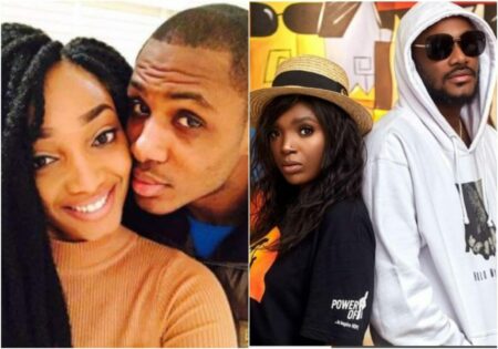 Ighalo's estranged wife and Annie
