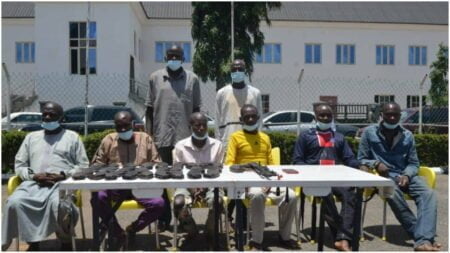 Kidnappers former Governor's father arrested
