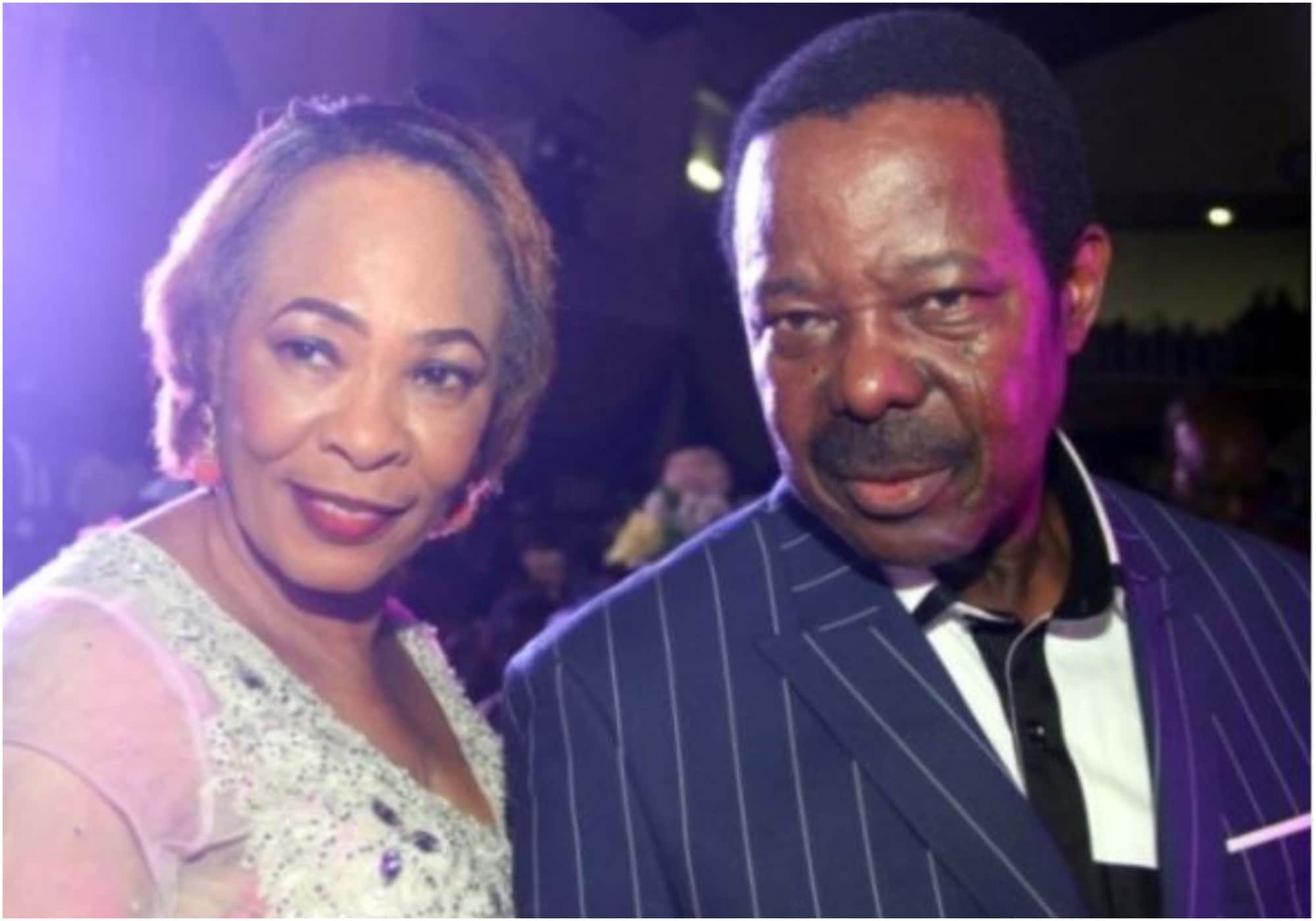 King Sunny Ade's wife