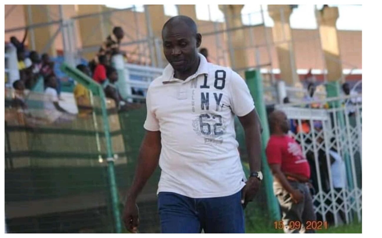 Lobi Stars team manager Hon. Gabriel Ogwuche