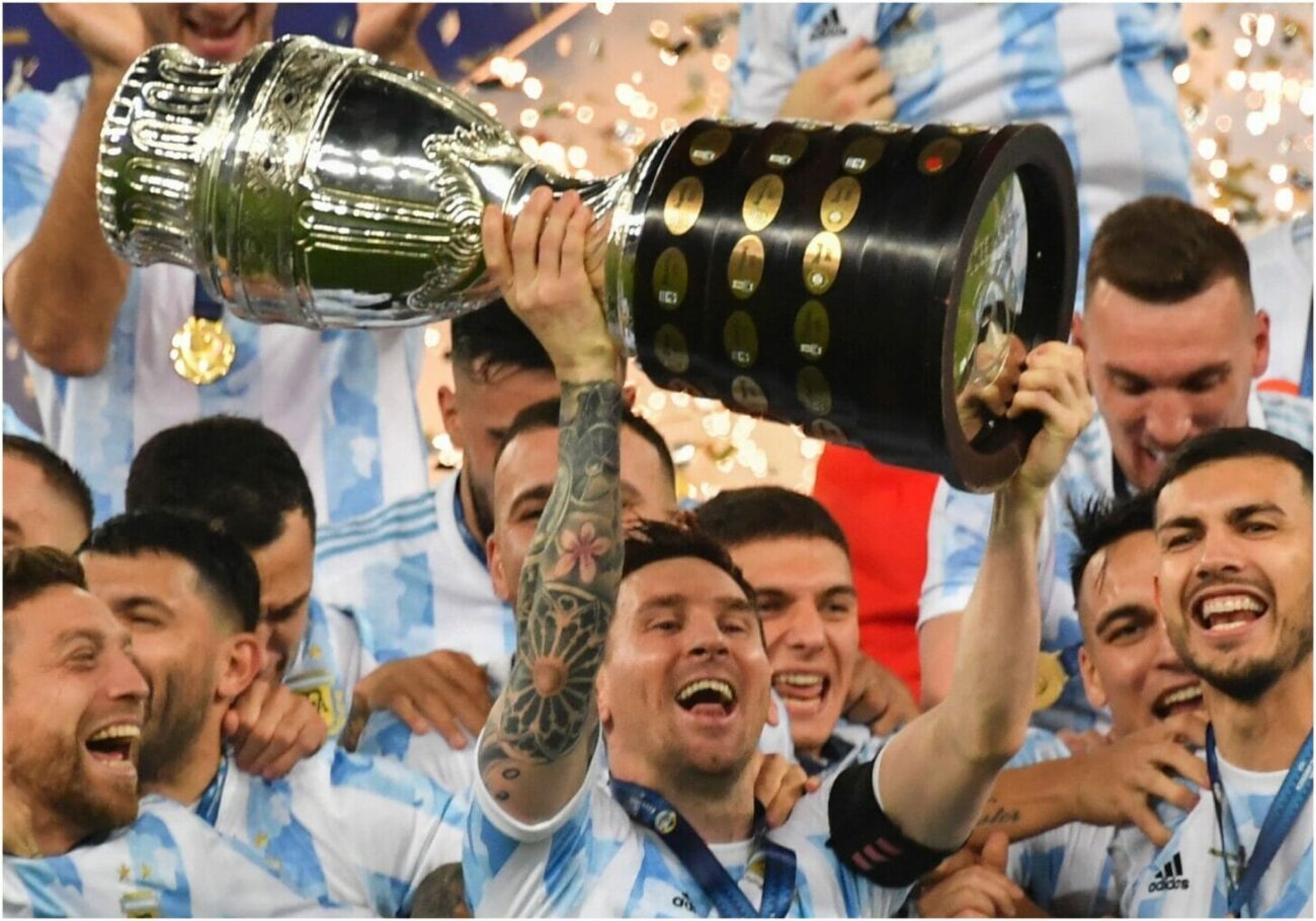 Messi lifts Copa