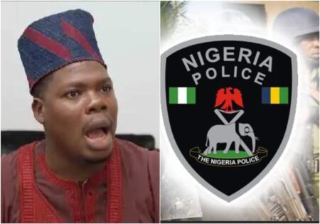 Mr Macaroni drags Nigerian Police force
