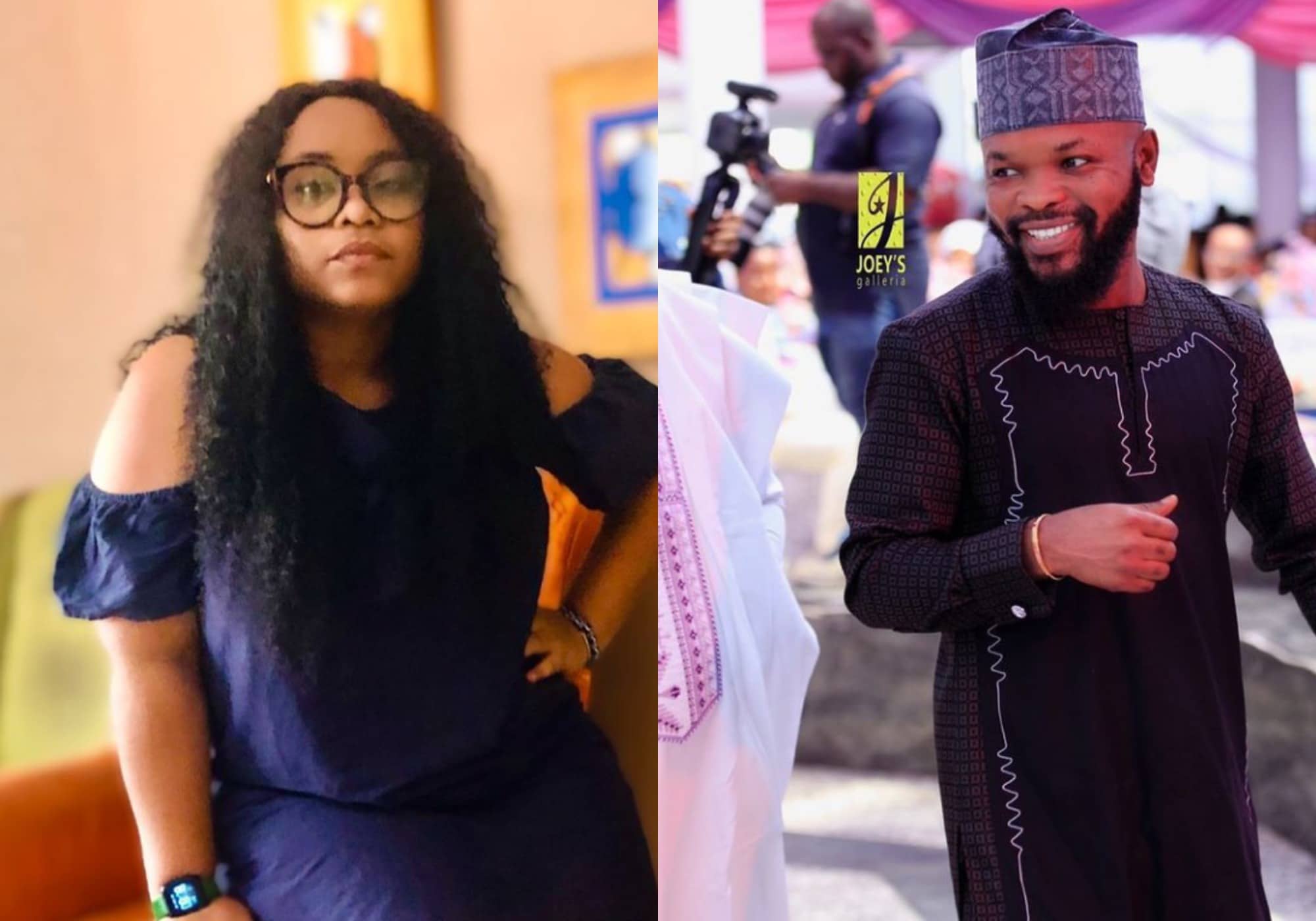 You committed Bigamy, come take care of your daughters - Nedu Wazobia's  ex-wife fires back - KFN