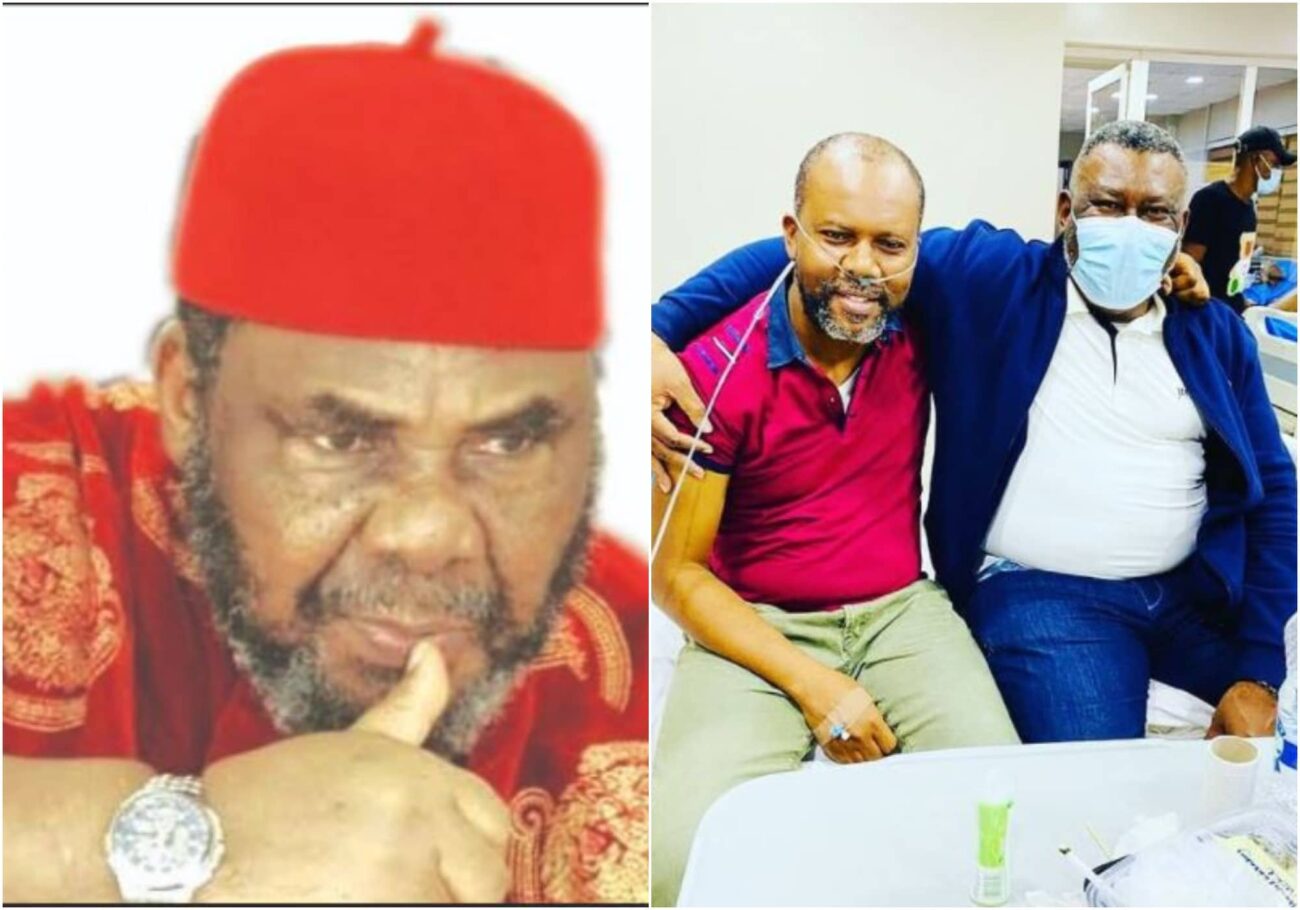 Pete Edochie's son down with covid-19