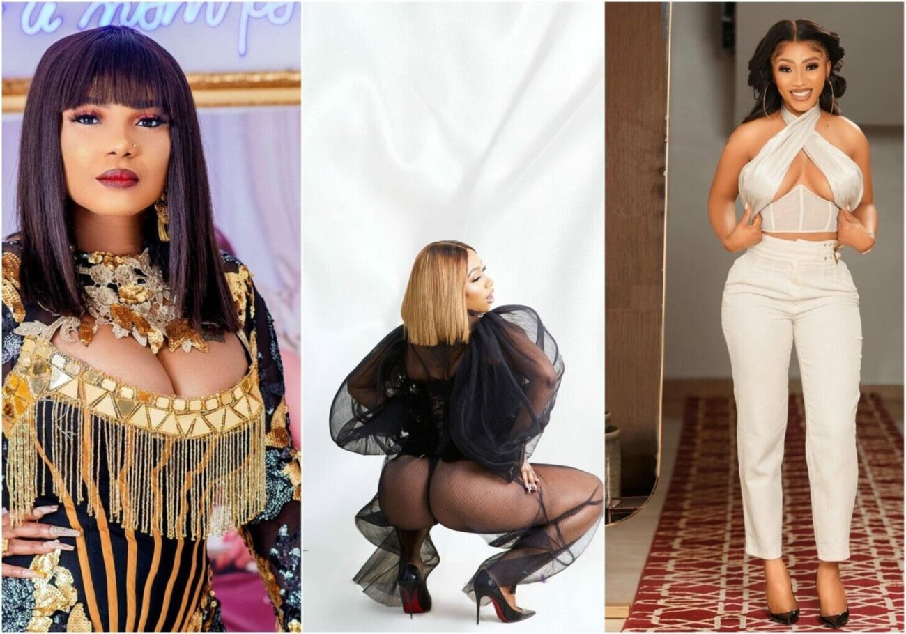Nollywood actress Iyabo Ojo joins other celebrities to react to Mercy Eke's pictures ahead of her 28th birthday celebration.
