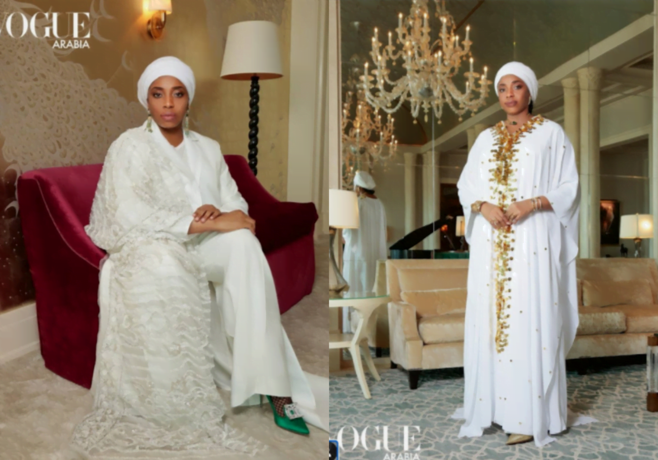 Queen Zainab interview with vogue arabia