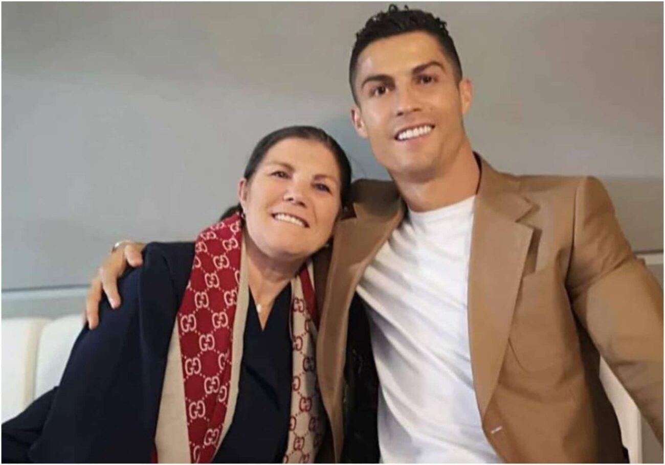Ronaldo and mum