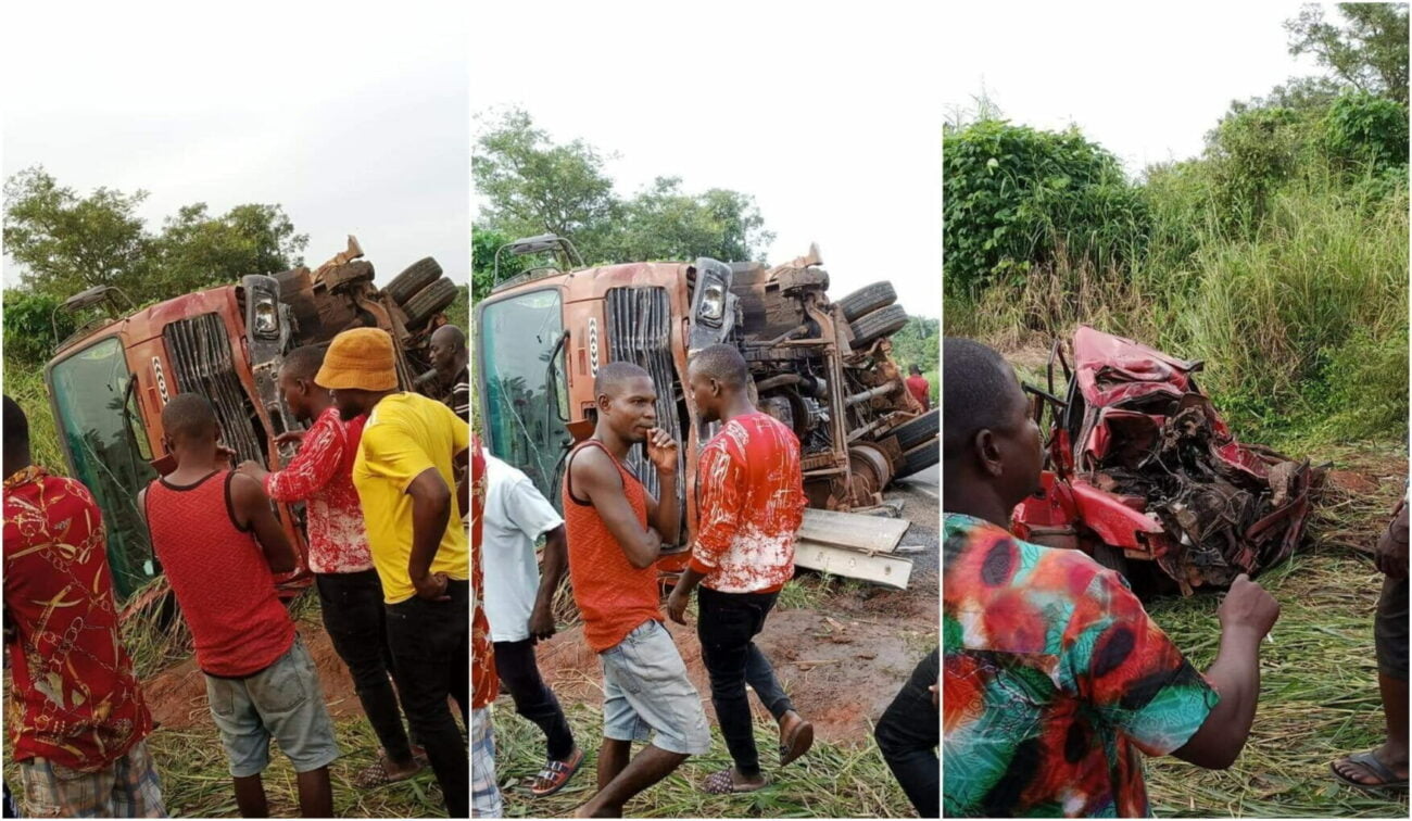 Six die in Benue fatal crash
