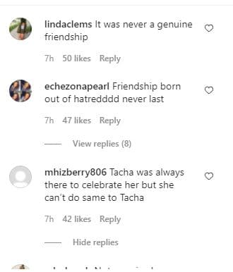Tacha and kahfi reactions
