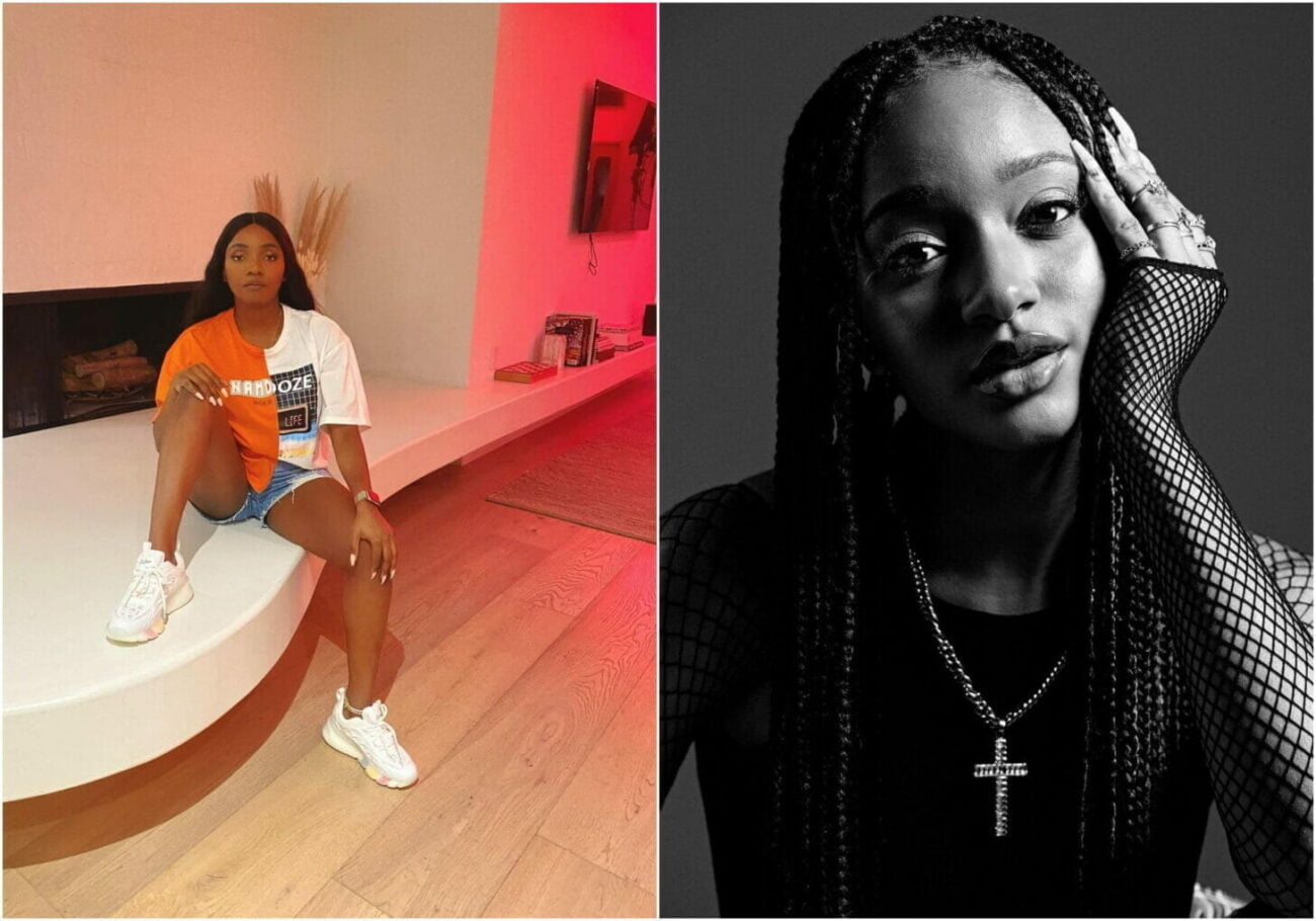 Simi blows hot as she drags those who compare her with Ayra