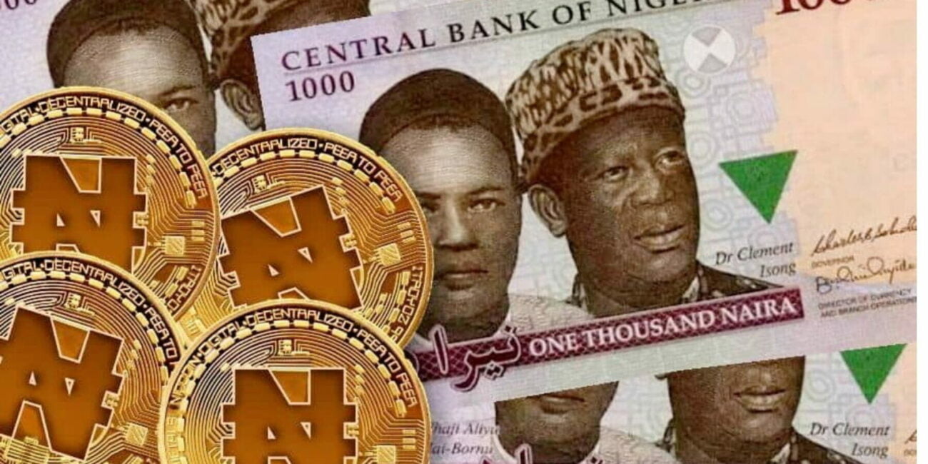 E-Naira CBN Nigeria's digital currency