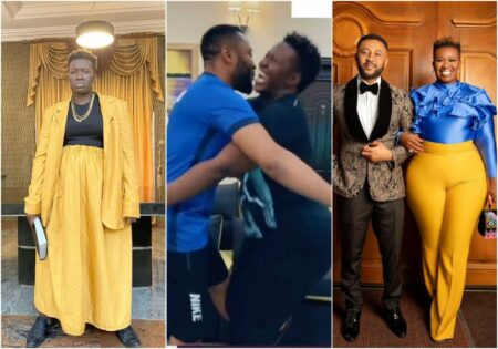 Famous Nigerian comedian, Anita Asuoha who is professionally known as Real Warri Pikin, laments her weight as she reveals that her husband could not carry her.