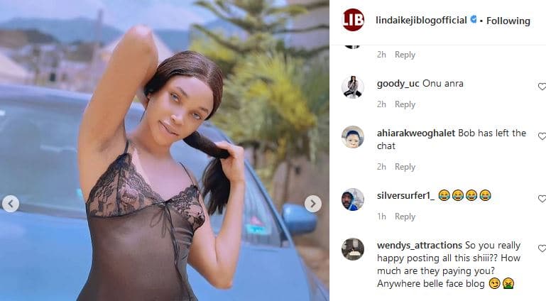  Bobrisky as Jay Boggie takes over the heart 