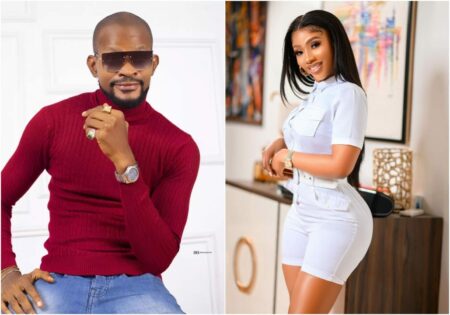 fans support Uche Maduagwu as he drags Mercy Eke in the mud