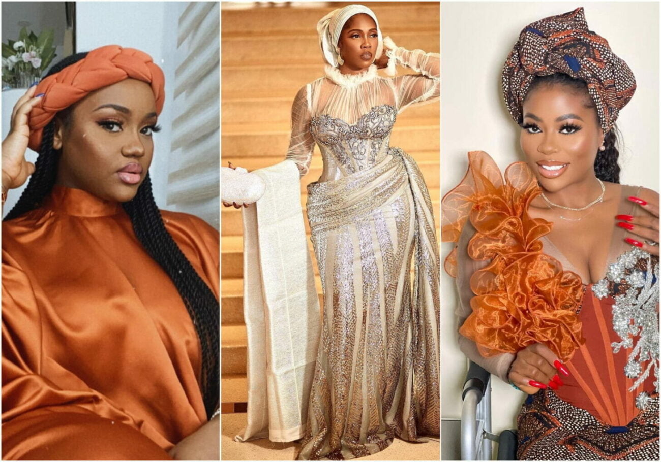 Chioma, storm Tiwa Savage's party while Sophie Momodu is absent