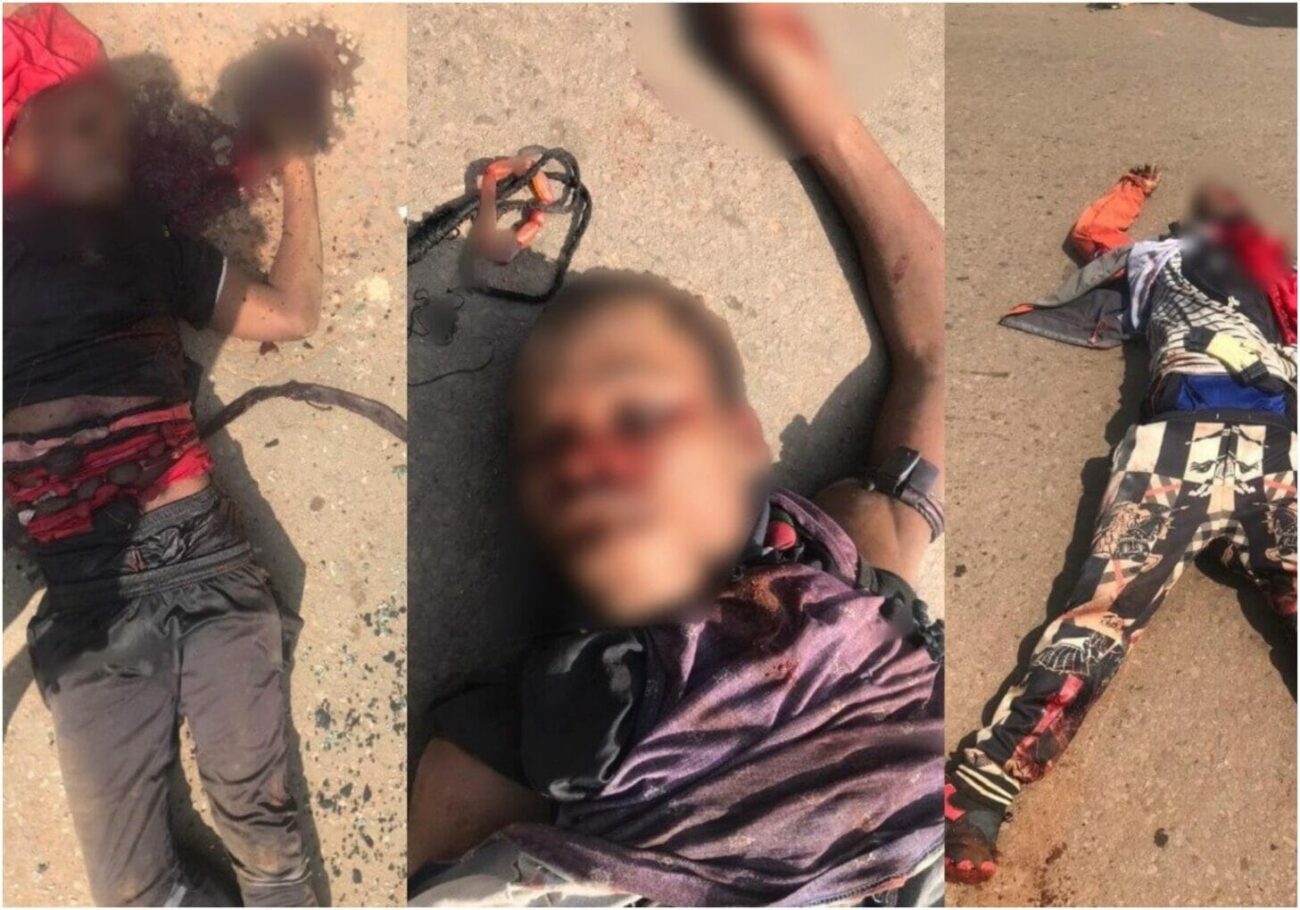 Nigerian Army takes out IPOB's ESN fighters who killed DSS officers in Anambra